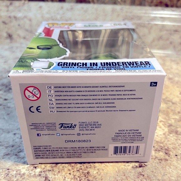 POP! GRINCH 664 VHTF NEW in Box - Picture 7 of 7
